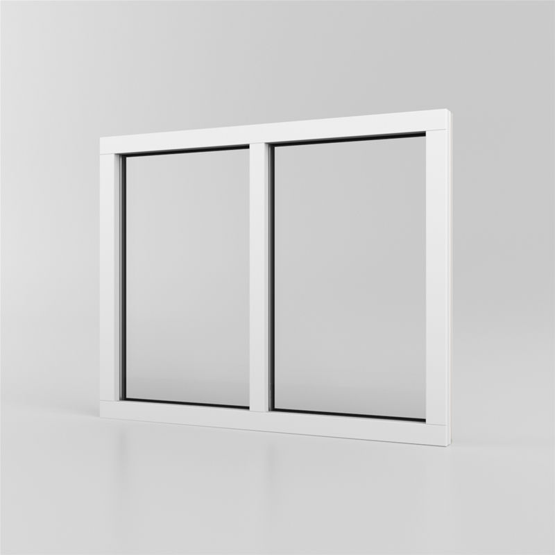 LFU1003, fast fönster 3-glas, utvändig glasning - LEIAB Fönster